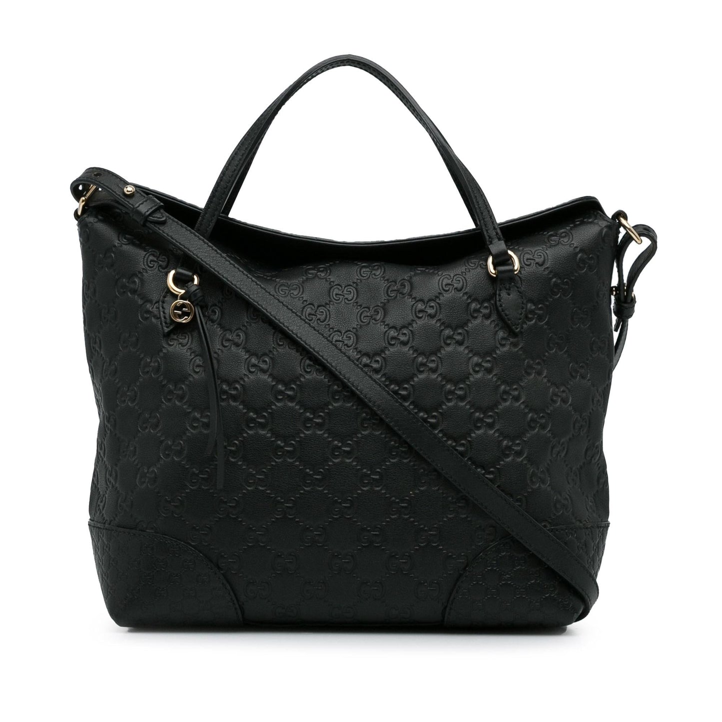 Gucci Medium Guccissima Bree Fold Over Tote (JkQbc3)