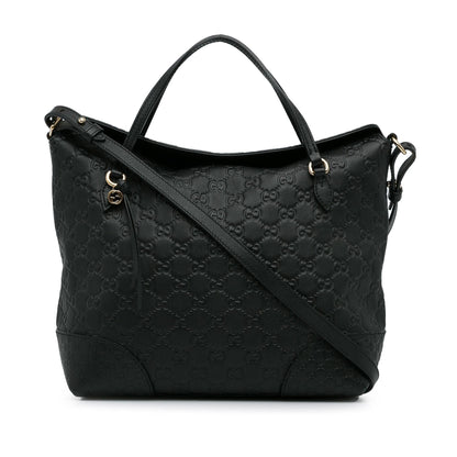 Gucci Medium Guccissima Bree Fold Over Tote (JkQbc3)