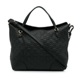 Gucci Medium Guccissima Bree Fold Over Tote (JkQbc3)