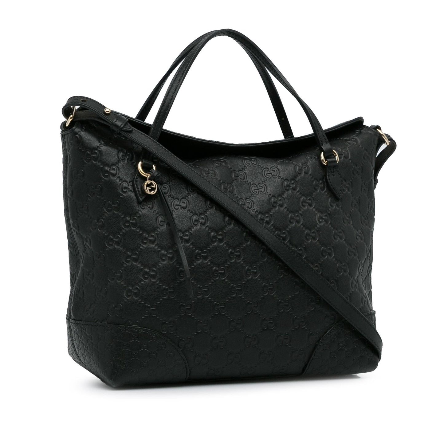 Gucci Medium Guccissima Bree Fold Over Tote (JkQbc3)