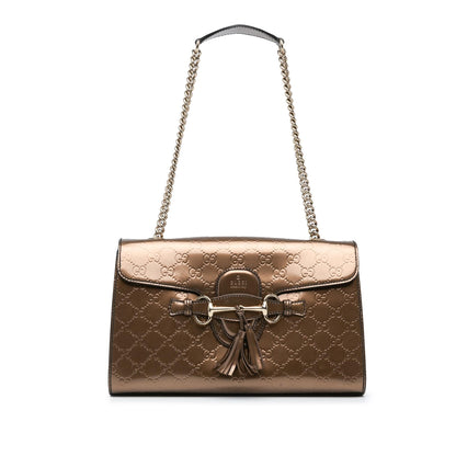 Gucci Medium Guccissima Emily Shoulder Bag (D1WoFx)