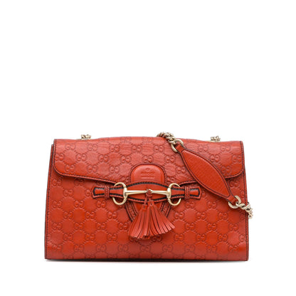 Gucci Medium Guccissima Emily (n7DBTb)