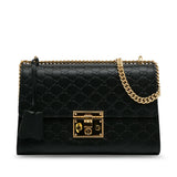 Gucci Medium Guccissima Padlock Shoulder Bag (SnYk2W)