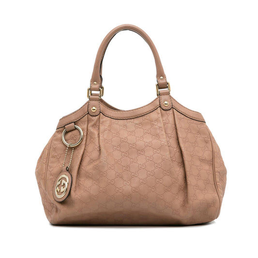 Gucci Medium Guccissima Sukey Tote (yRnH0q)