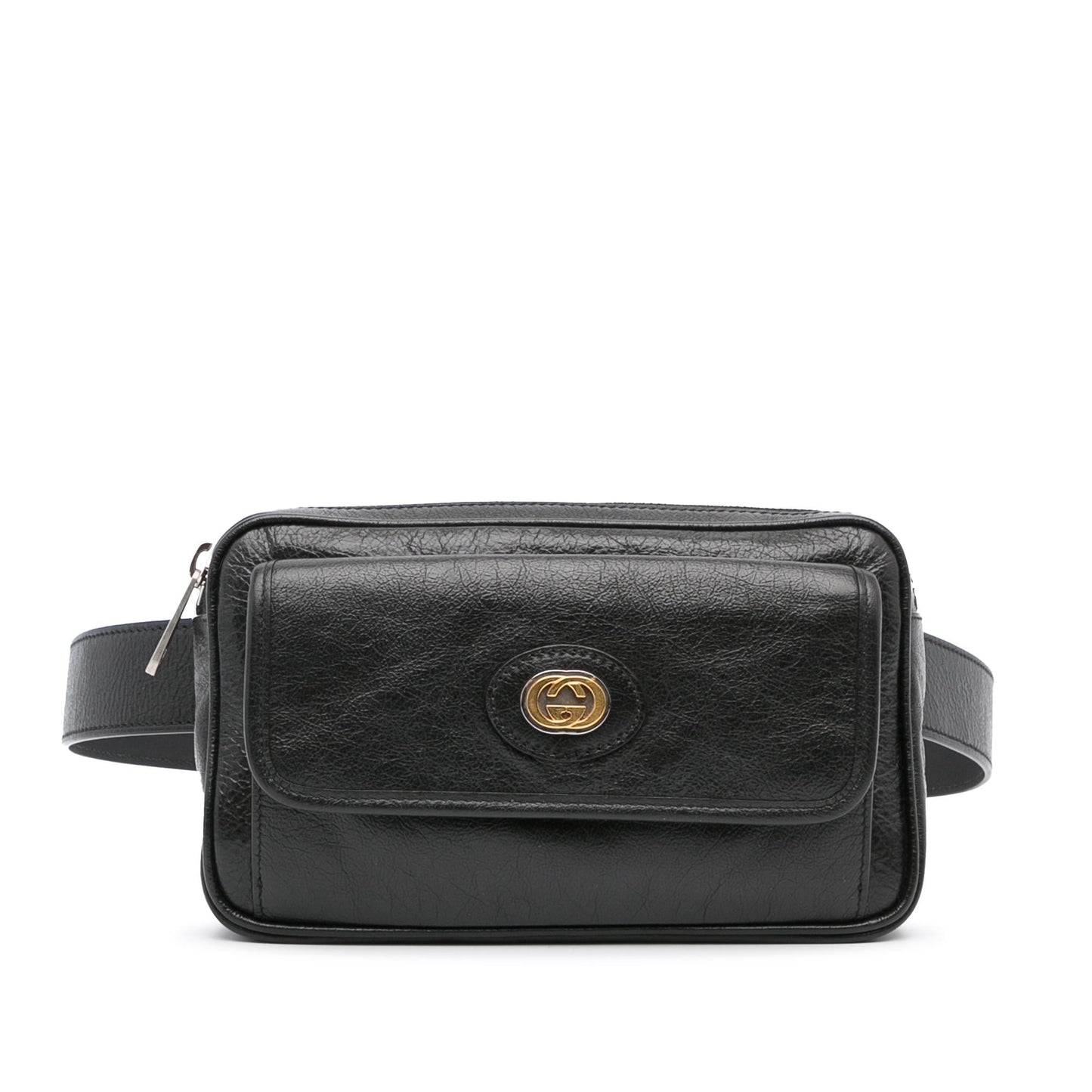 Gucci Medium Interlocking G Morpheus Belt Bag (ABCK70)
