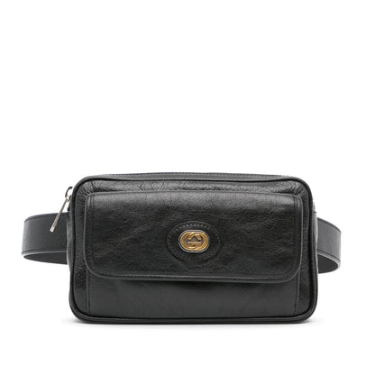 Gucci Medium Interlocking G Morpheus Belt Bag (ABCK70)