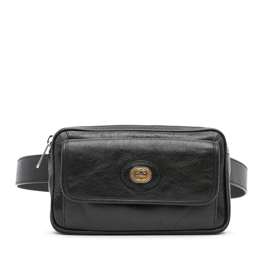Gucci Medium Interlocking G Morpheus Belt Bag (ABCK70)