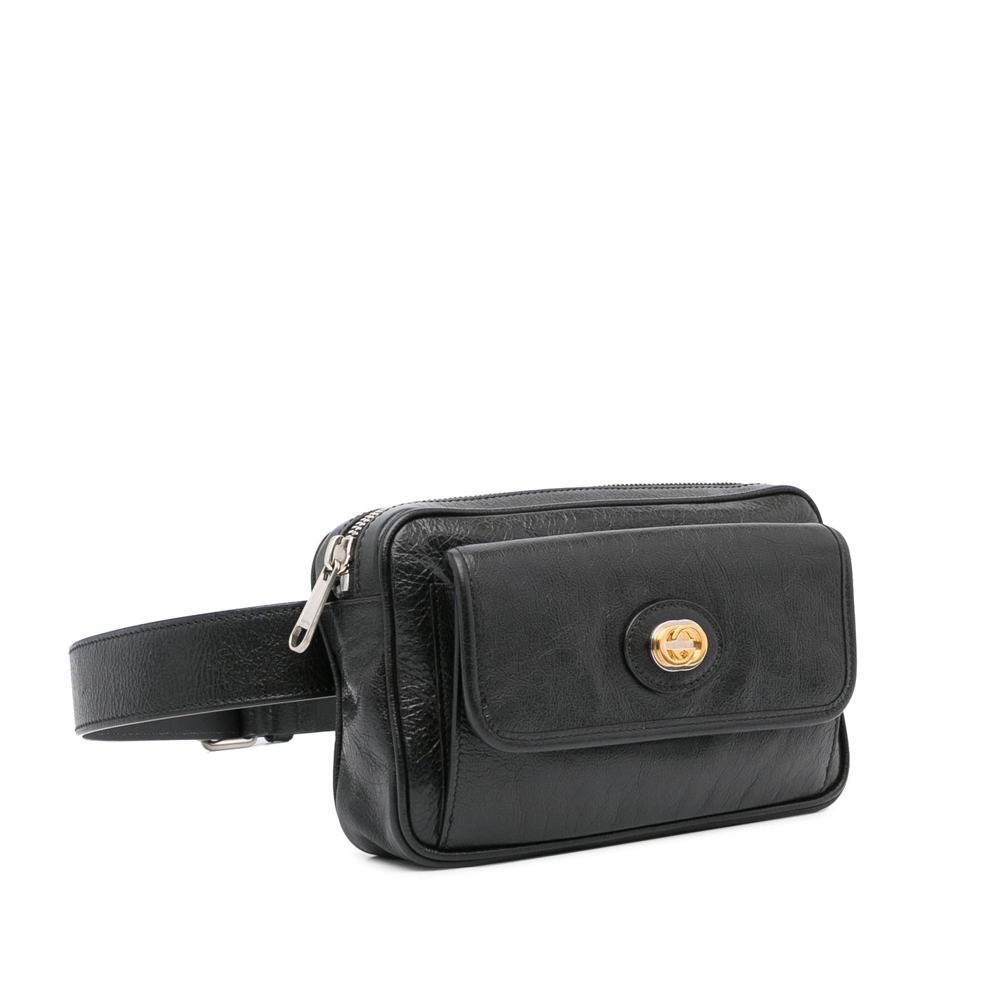 Gucci Medium Interlocking G Morpheus Belt Bag (ABCK70)