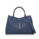 Gucci Medium Jackie Soft Leather Satchel (31158)