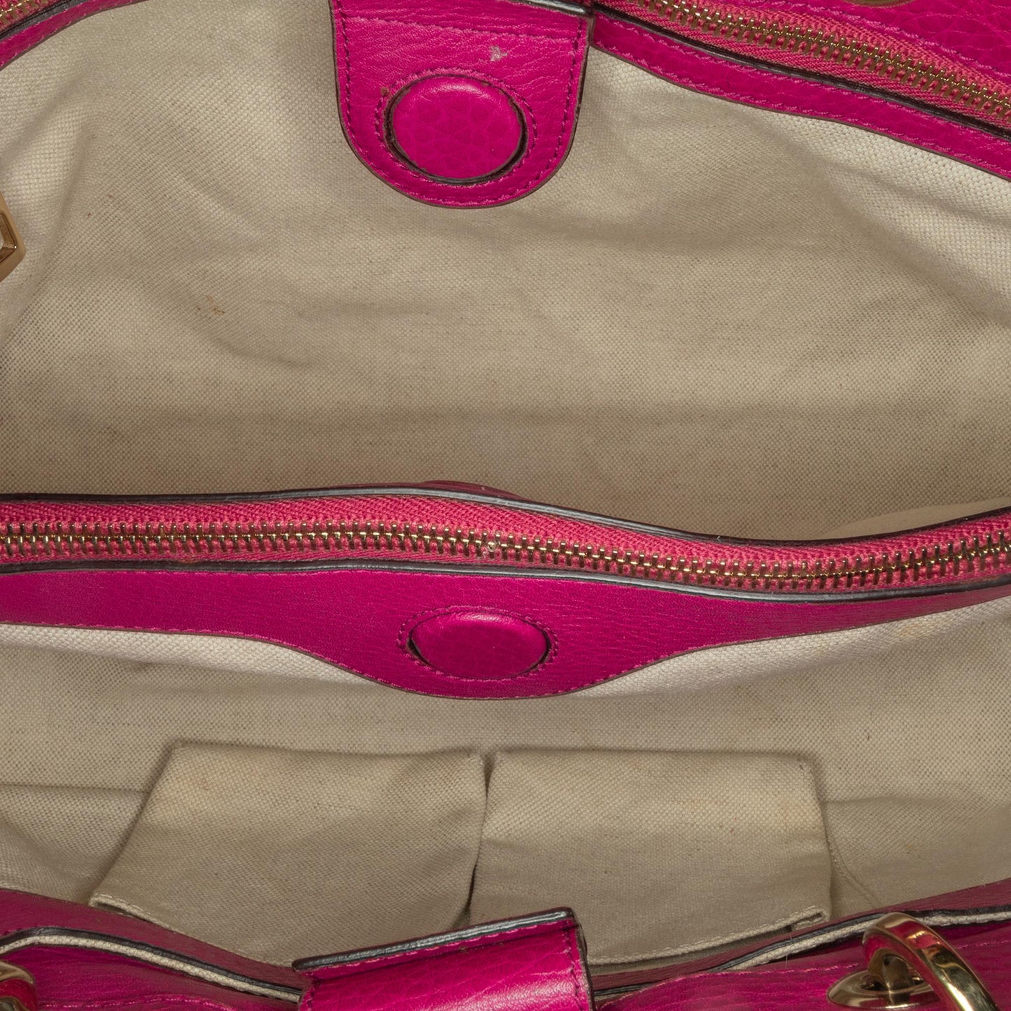 Gucci Medium Leather Bamboo Shopper Satchel (iVpsJb)