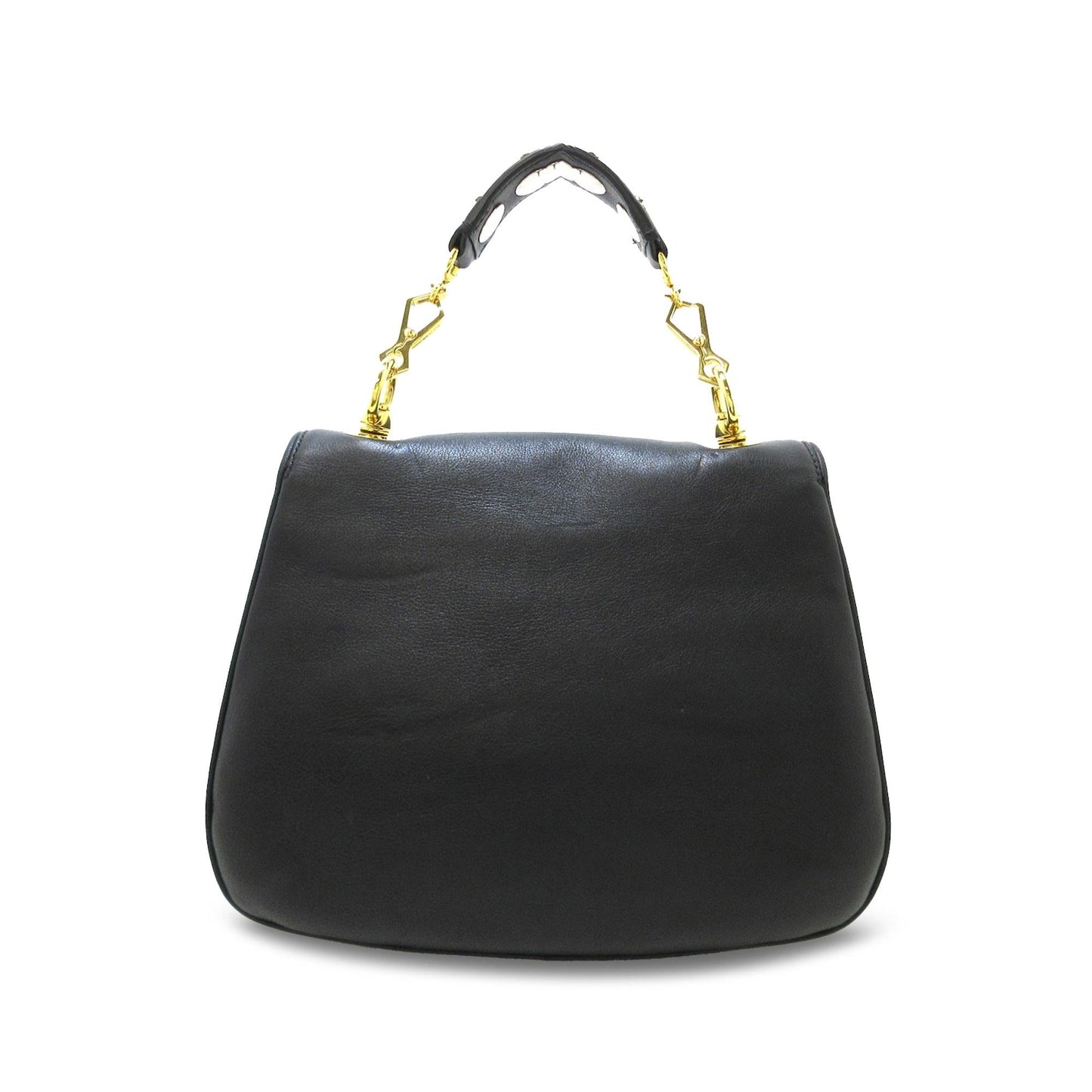 Gucci Medium Leather Blondie Satchel (kHNIeL)