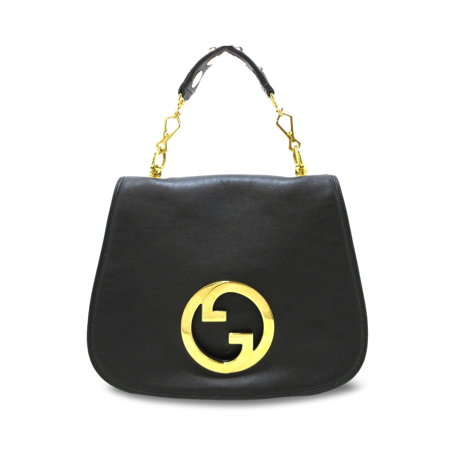 Gucci Medium Leather Blondie Satchel (kHNIeL)