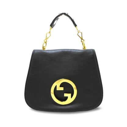Gucci Medium Leather Blondie Satchel (kHNIeL)