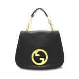 Gucci Medium Leather Blondie Satchel (kHNIeL)