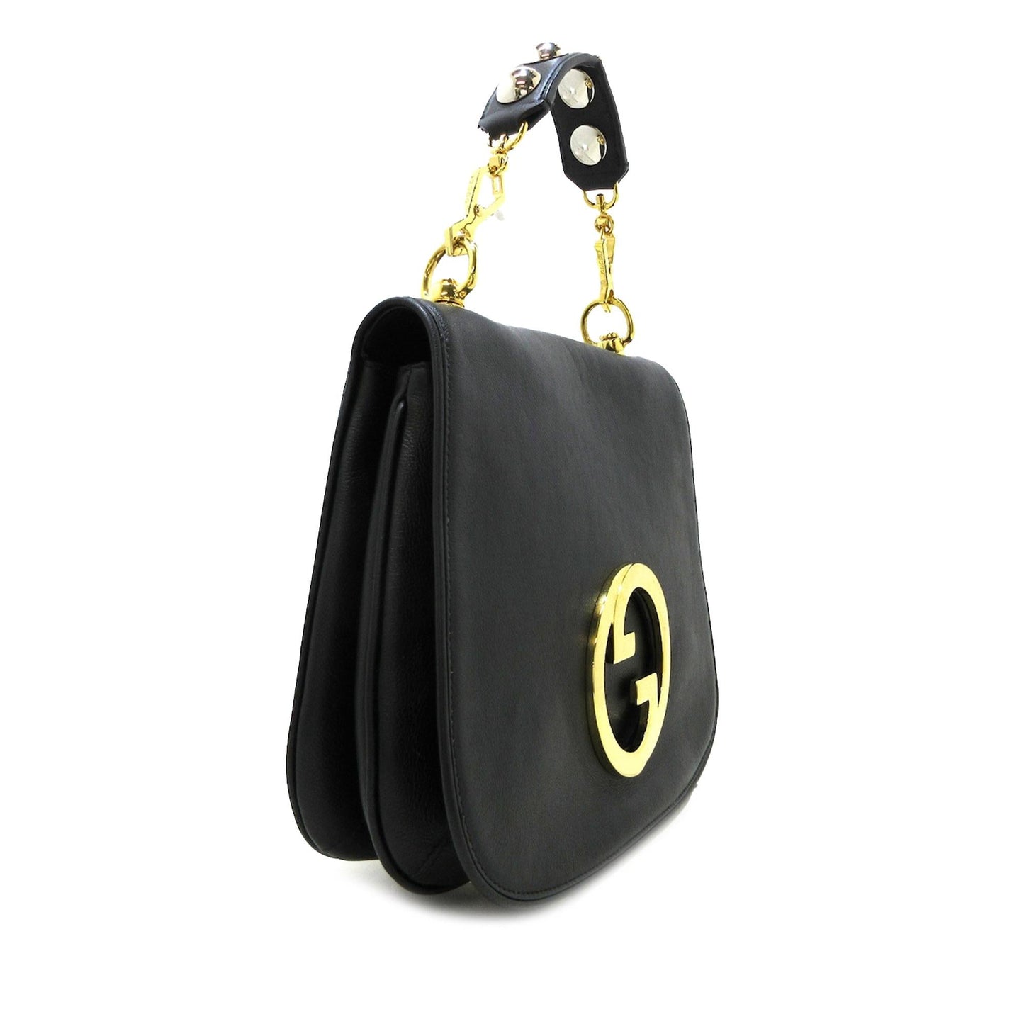 Gucci Medium Leather Blondie Satchel (kHNIeL)