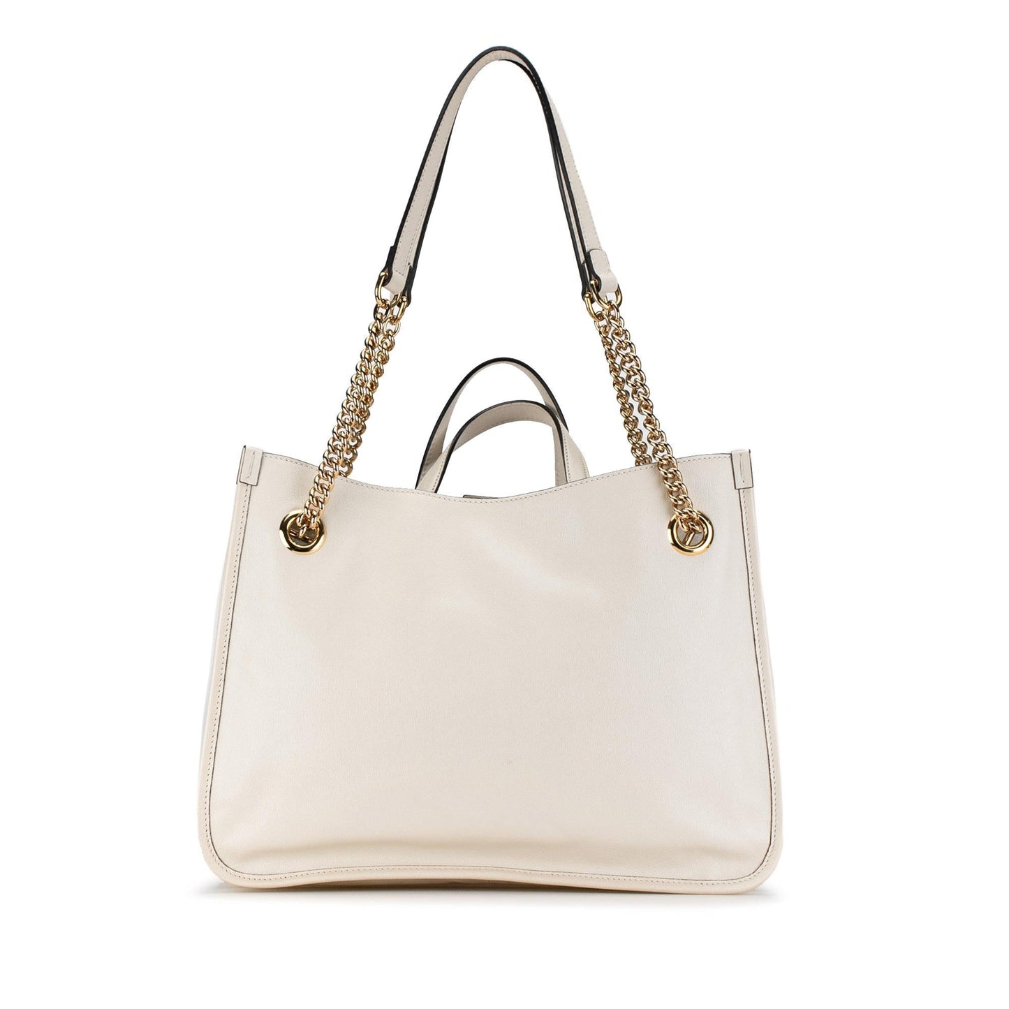Gucci Medium Leather Horsebit 1955 (c6g3Pb)
