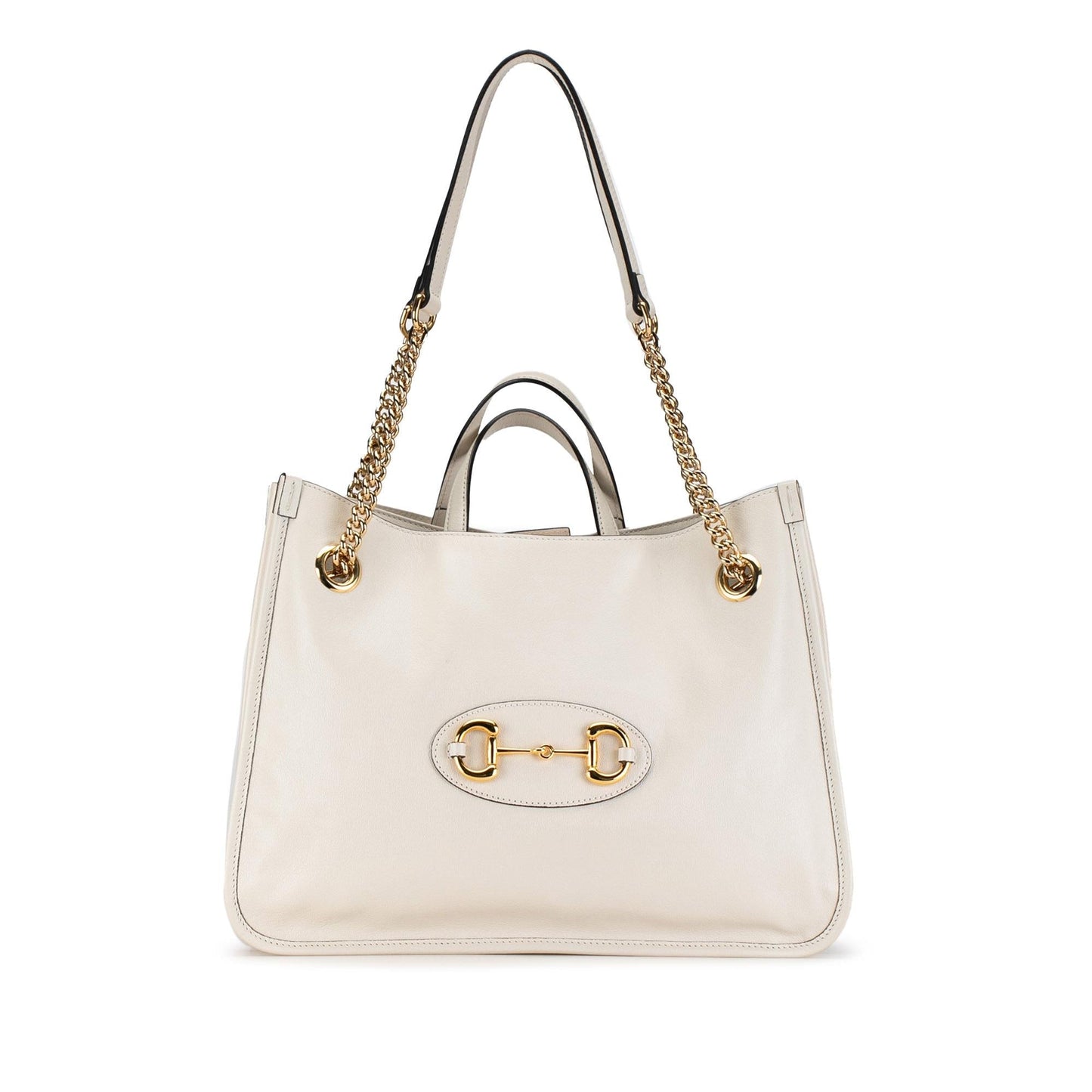 Gucci Medium Leather Horsebit 1955 (c6g3Pb)