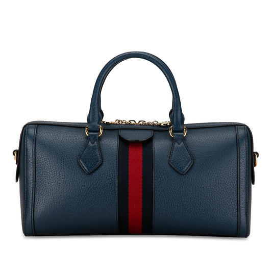 Gucci Medium Leather Ophidia Boston (S6SKIP)