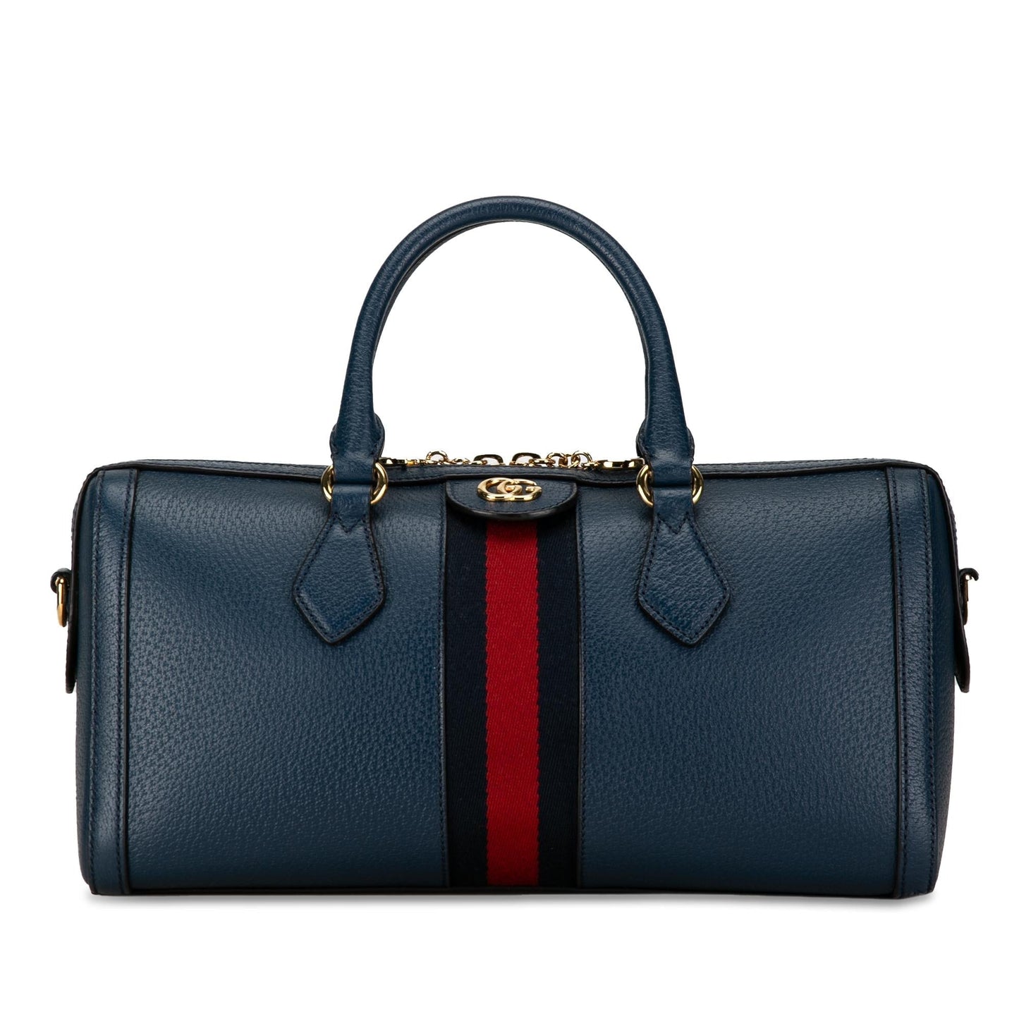 Gucci Medium Leather Ophidia Boston (S6SKIP)