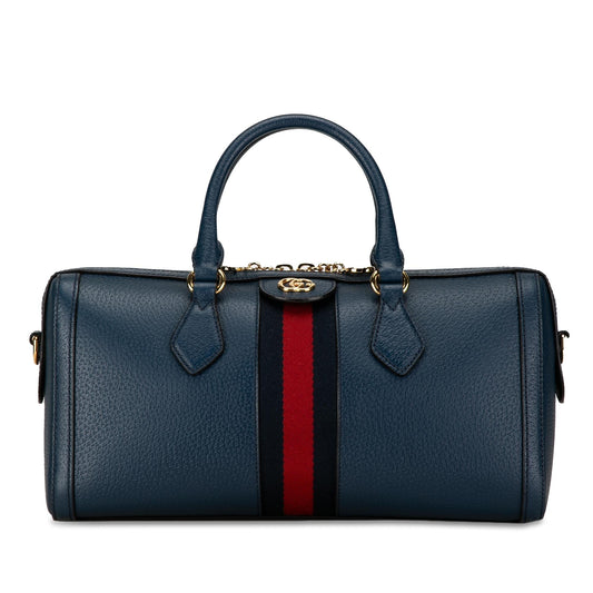 Gucci Medium Leather Ophidia Boston (S6SKIP)