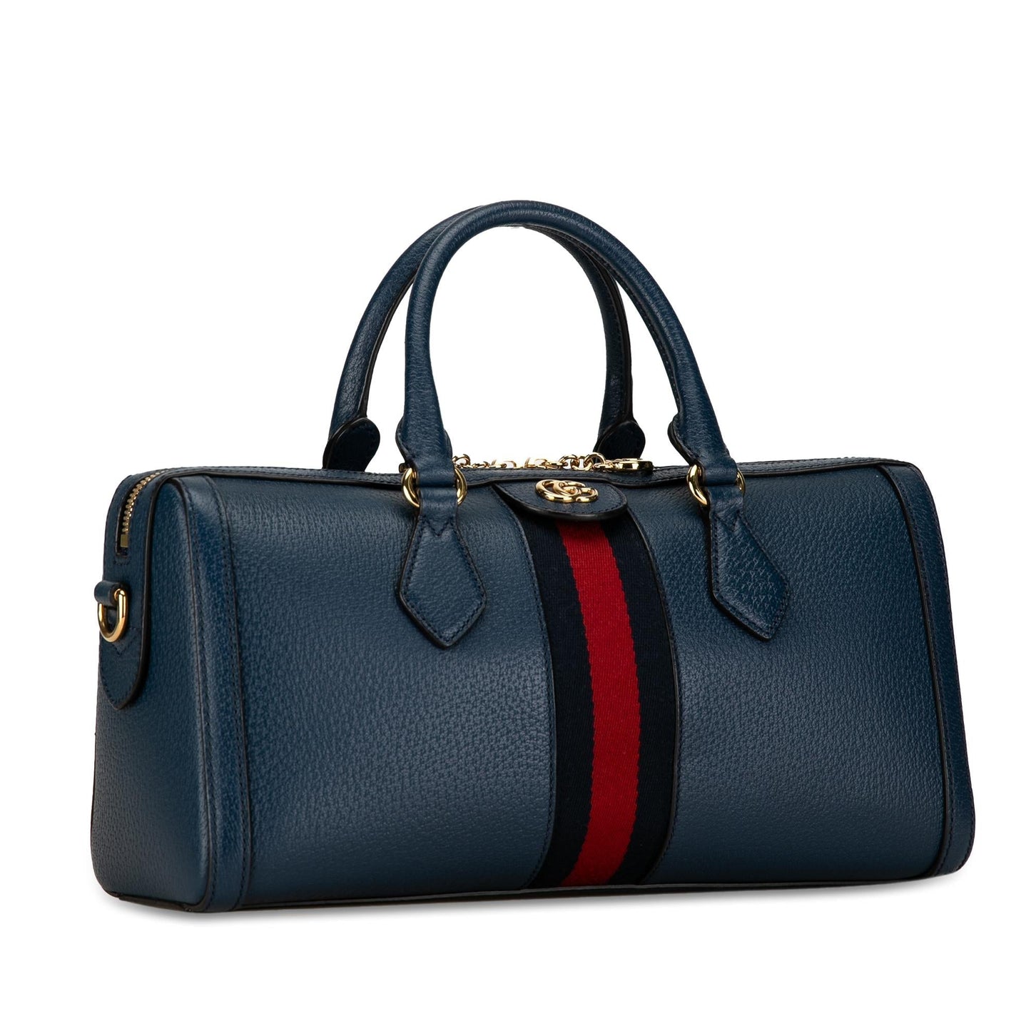 Gucci Medium Leather Ophidia Boston (S6SKIP)