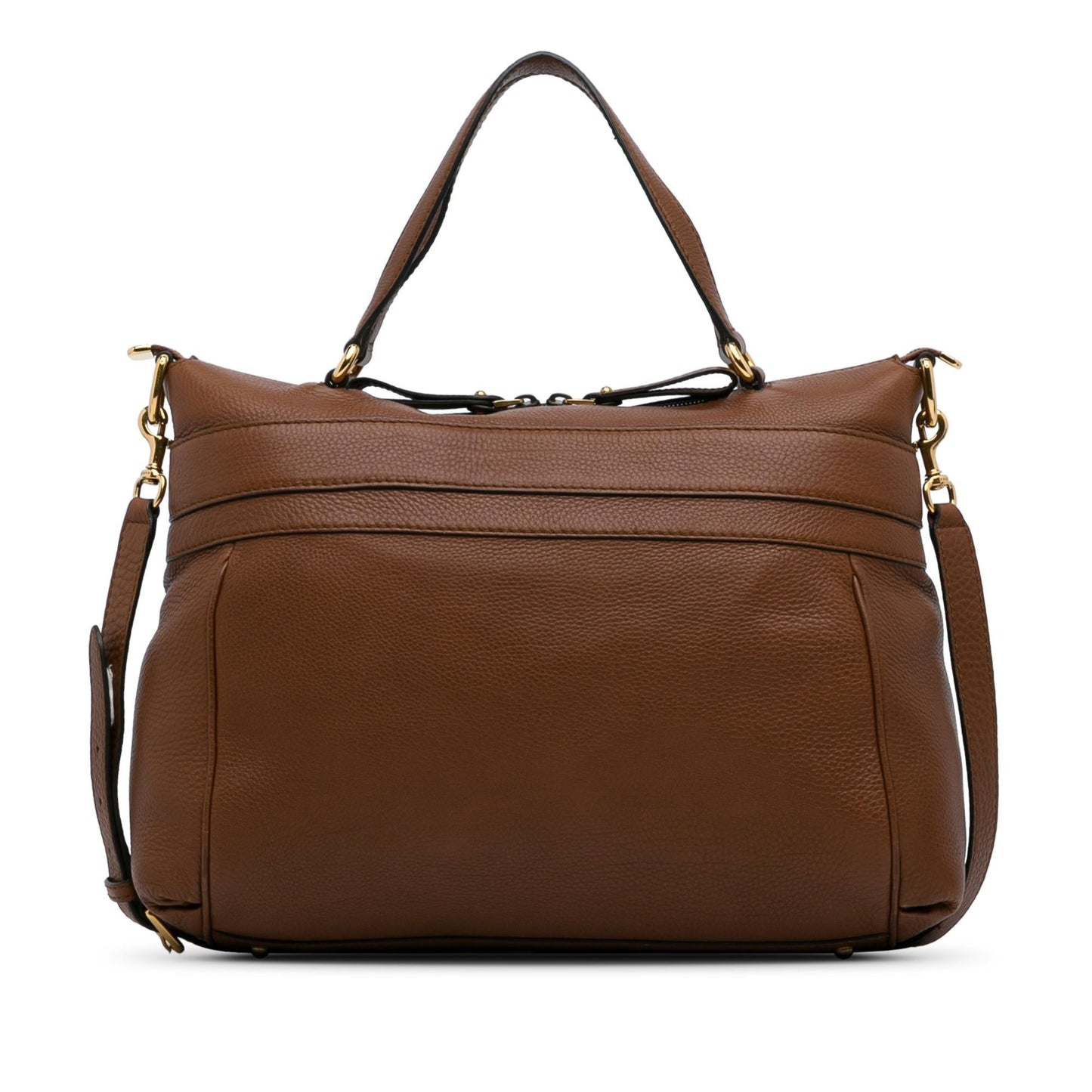 Gucci Medium Leather Ride Top Handle Bag (ZEr6xw)