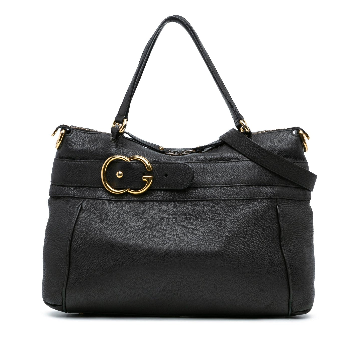 Gucci Medium Leather Ride Top Handle Bag (ijwBLn)