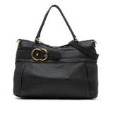 Gucci Medium Leather Ride Top Handle Bag (ijwBLn)