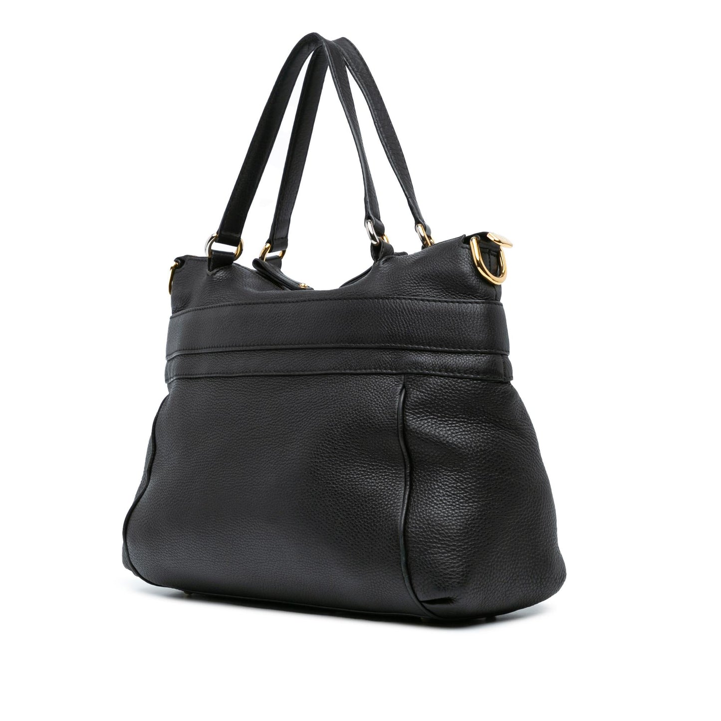 Gucci Medium Leather Ride Top Handle Bag (ijwBLn)