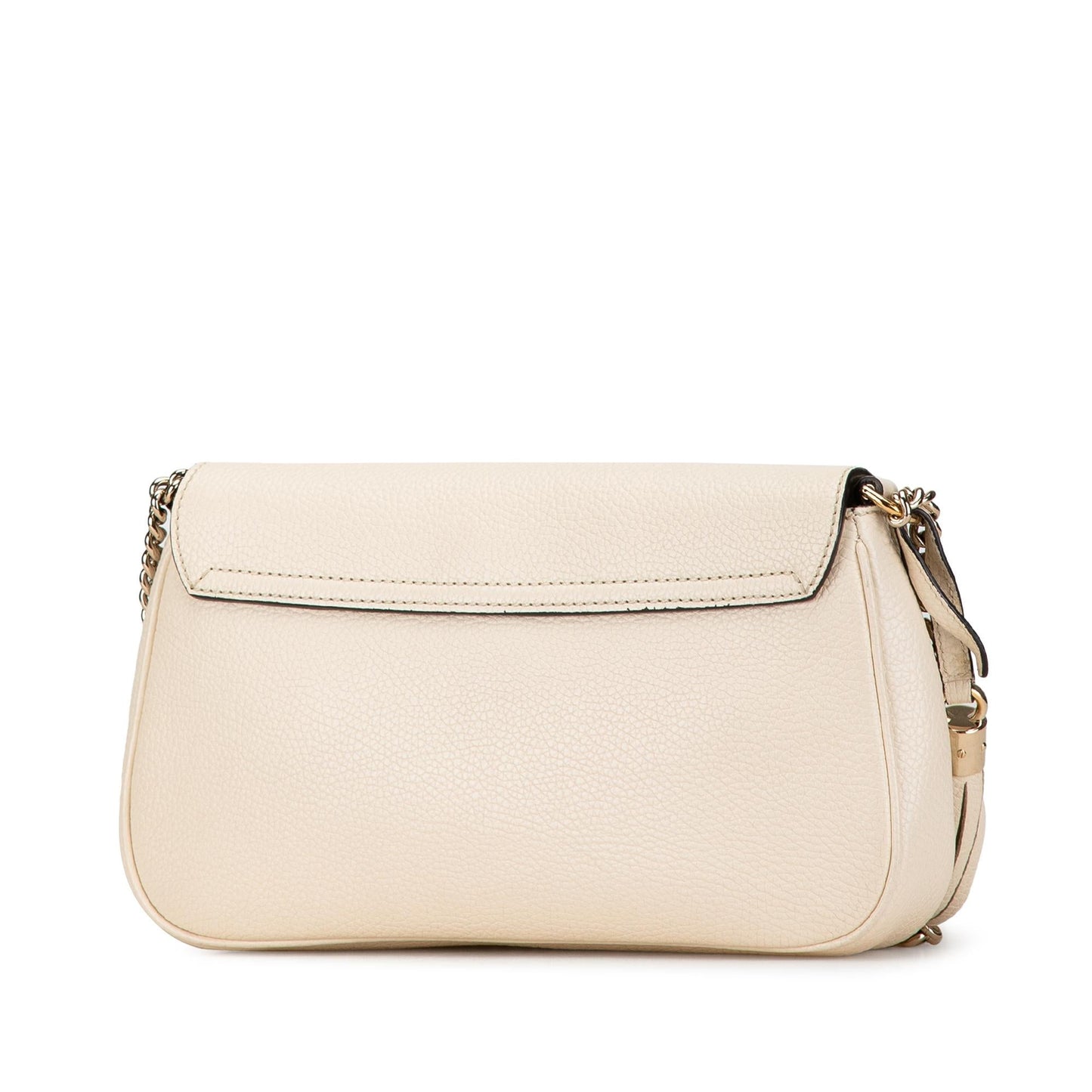 Gucci Medium Leather Soho Chain Flap Crossbody (4F65Xy)