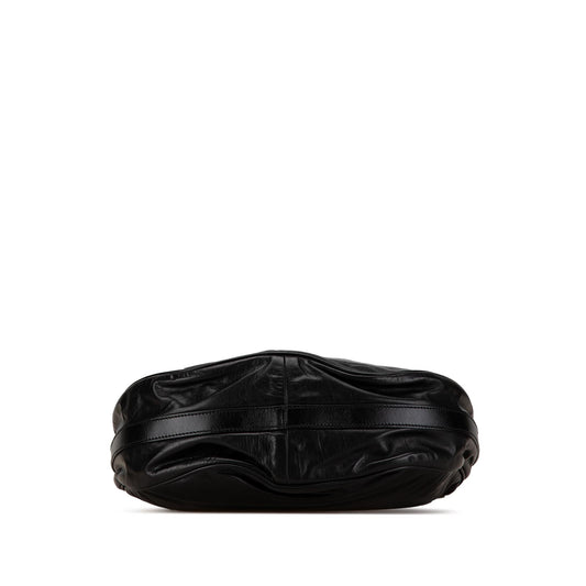 Gucci Medium Leather Twins Hobo