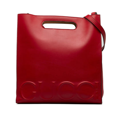 Gucci Medium Logo-Embossed XL Tote Bag (jnSovi)