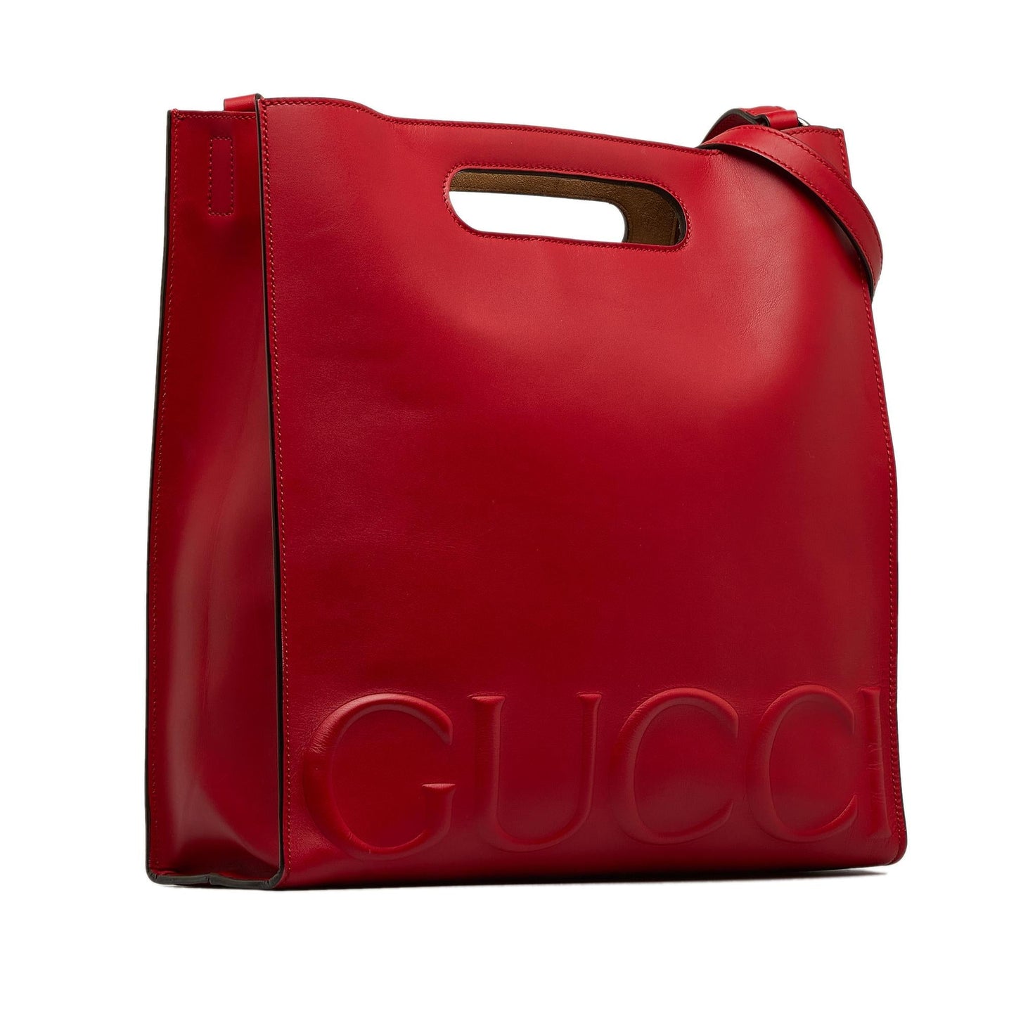Gucci Medium Logo-Embossed XL Tote Bag (jnSovi)