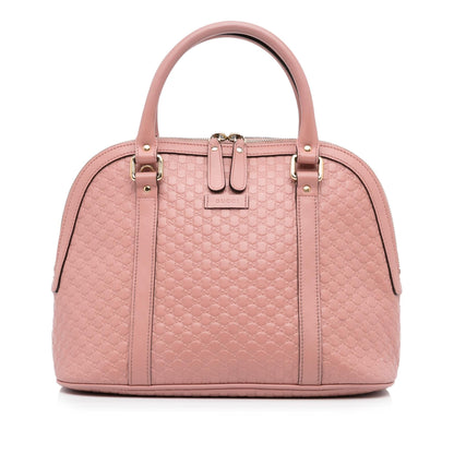 Gucci Medium Microguccissima Dome Satchel (fW98tW)