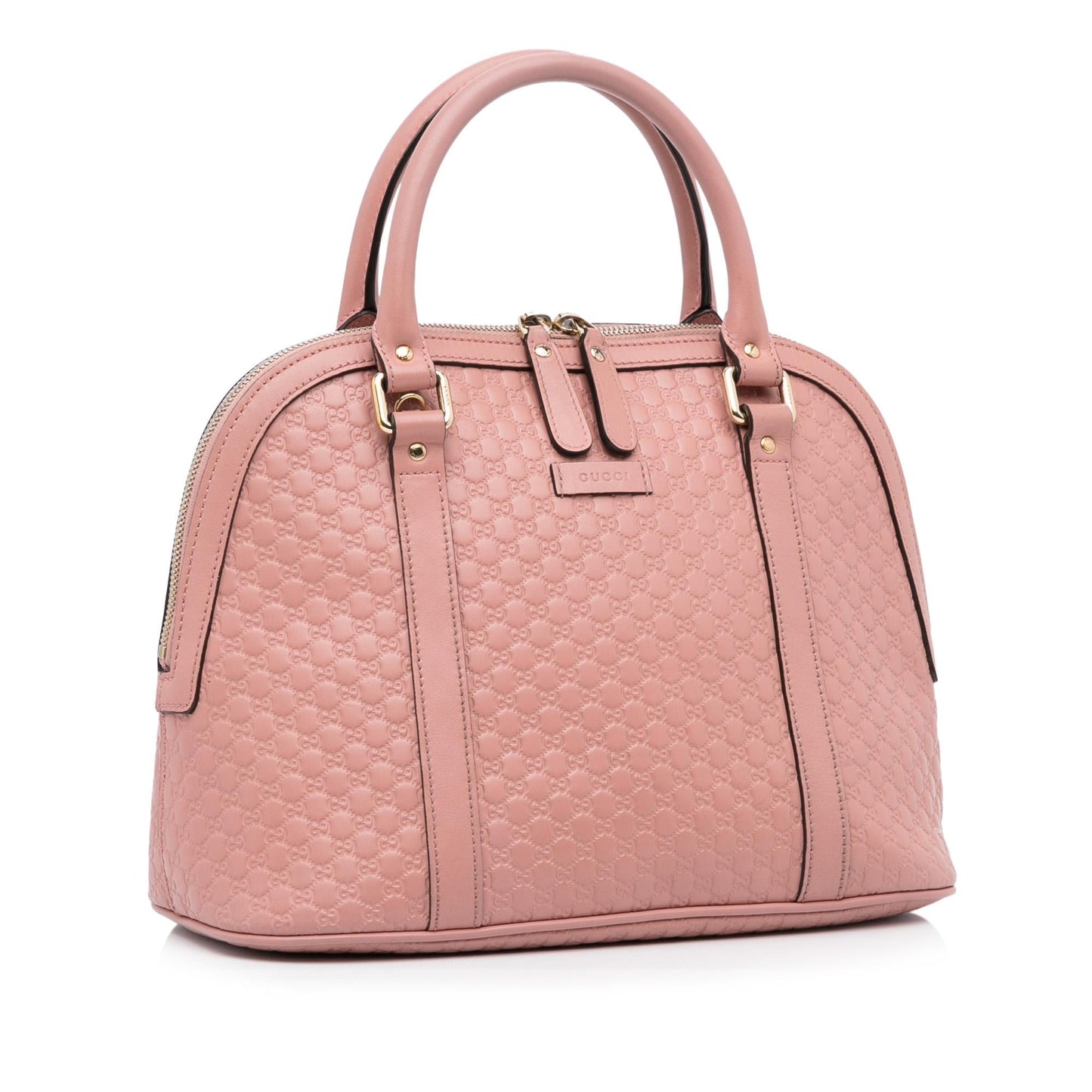 Gucci Medium Microguccissima Dome Satchel (fW98tW)