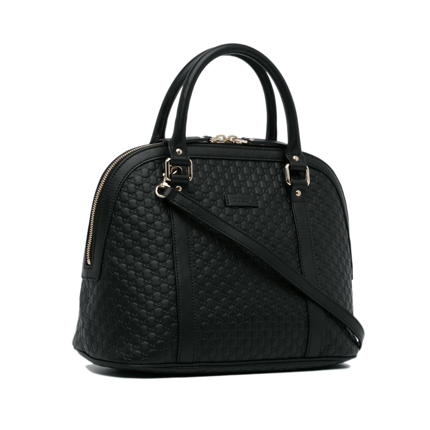 Gucci Medium Microguccissima Dome Satchel (2fMSfr)
