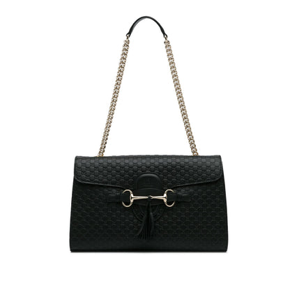 Gucci Medium Microguccissima Emily Shoulder Bag (l5AjPZ)