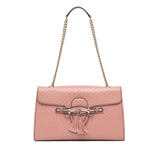 Gucci Medium Microguccissima Emily Shoulder Bag (D1ScbJ)