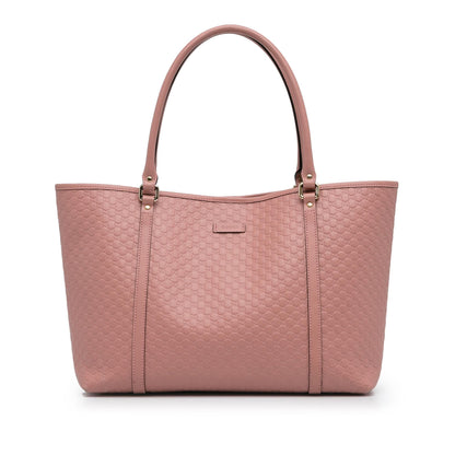 Gucci Medium Microguccissima Joy Tote Bag (4EdVeA)