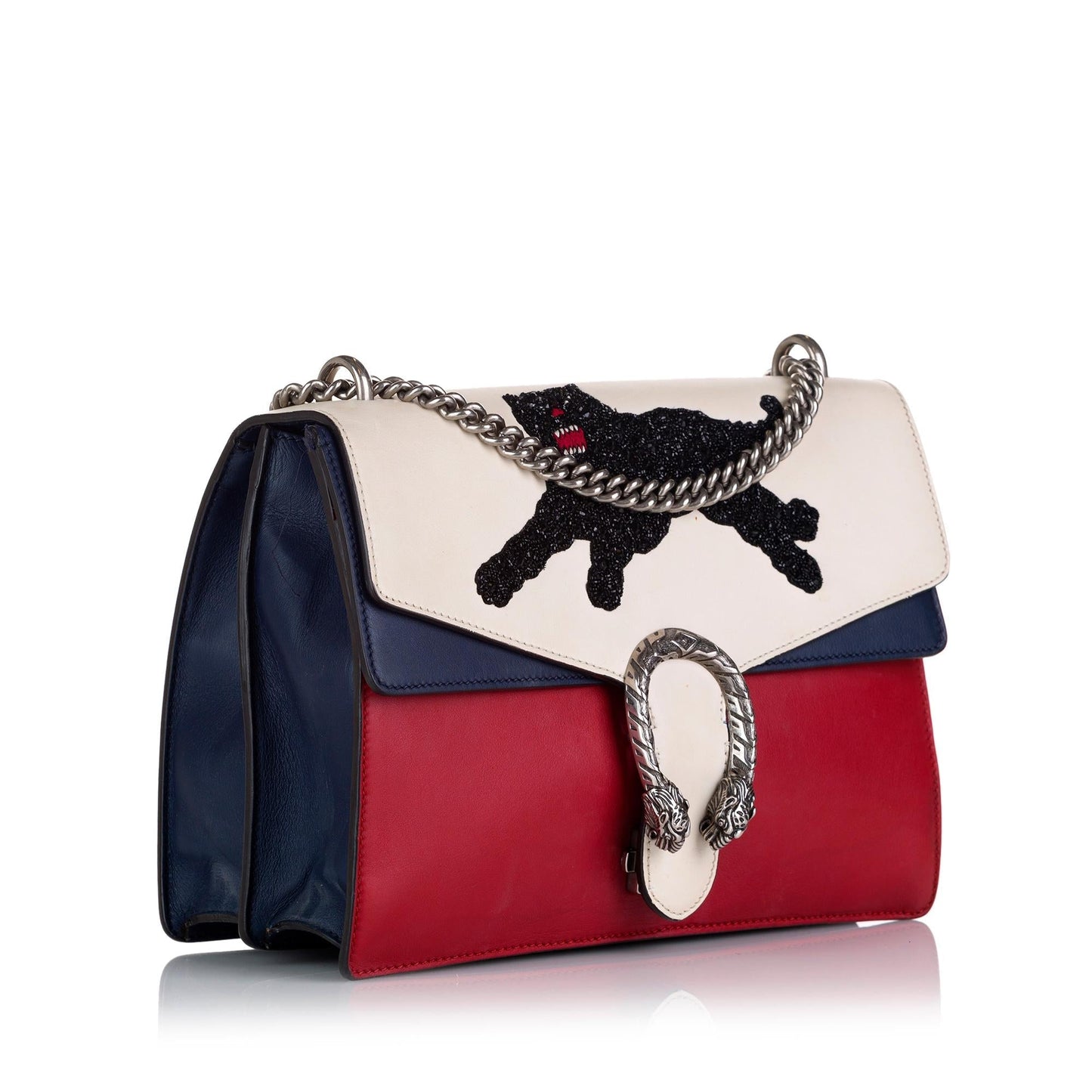 Gucci Medium Panther Dionysus Shoulder Bag (36140)