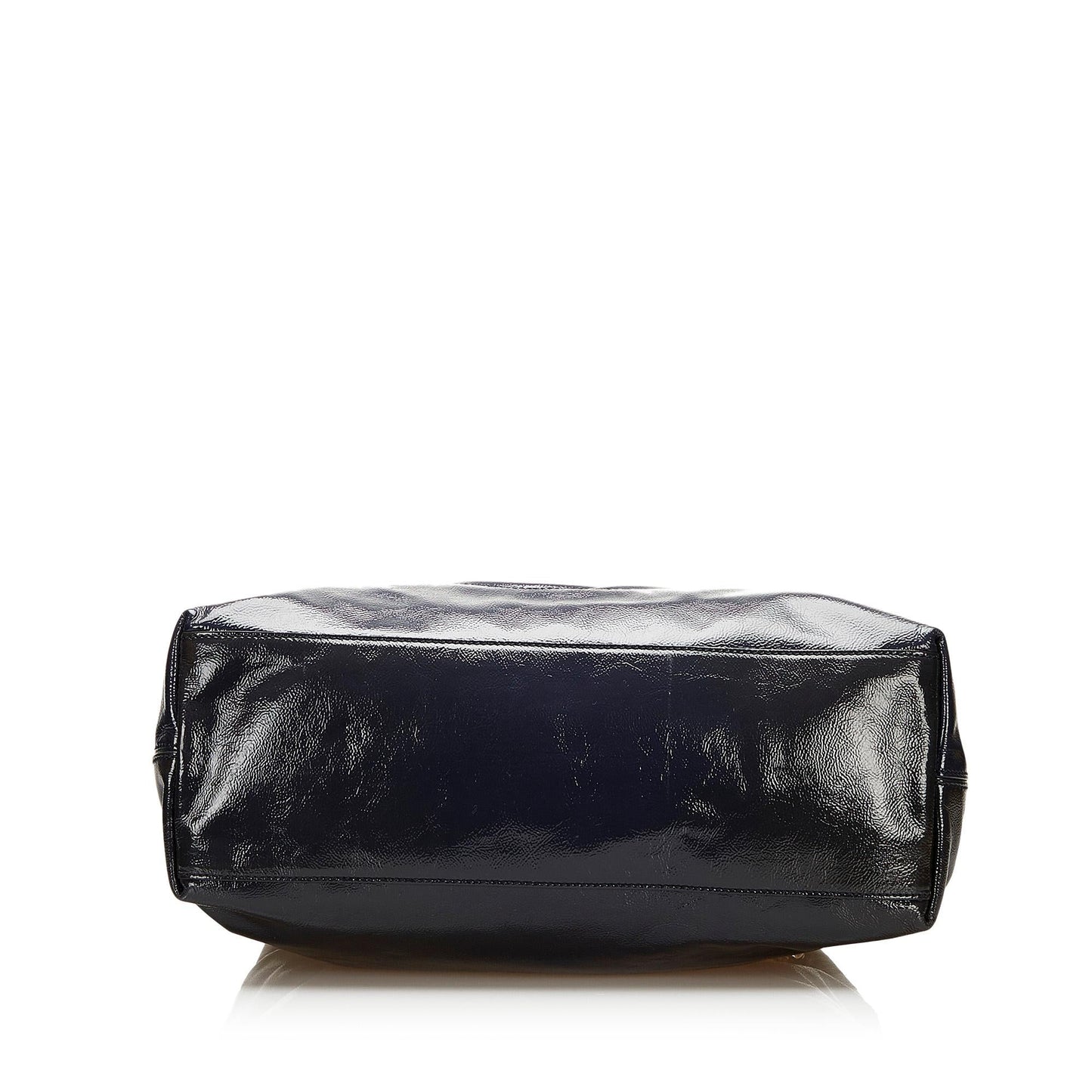 Gucci Medium Patent Leather Soho Chain Tote (6iuy6S)