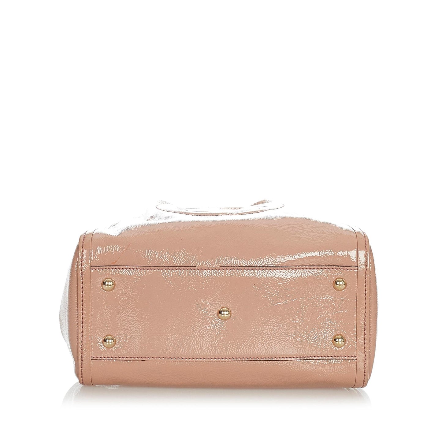 Gucci Medium Patent Soho Cellarius Satchel (Pqws7K)
