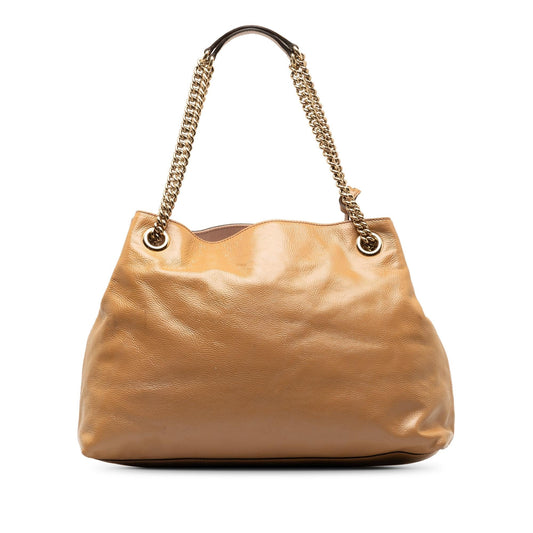 Gucci Medium Patent Soho Chain Tote (jrt6iJ)