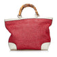 Gucci Medium Raffia Bamboo Shopper Tote (aDj1hs)
