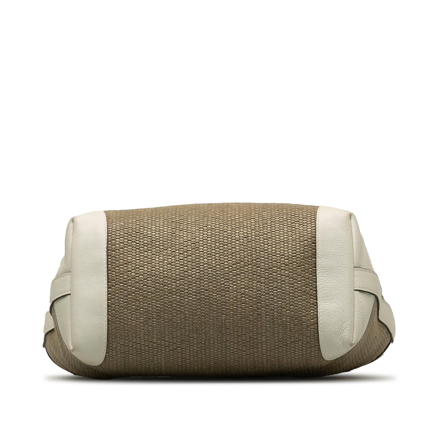 Gucci Medium Raffia Bamboo Shopper Tote (lv32Tc)