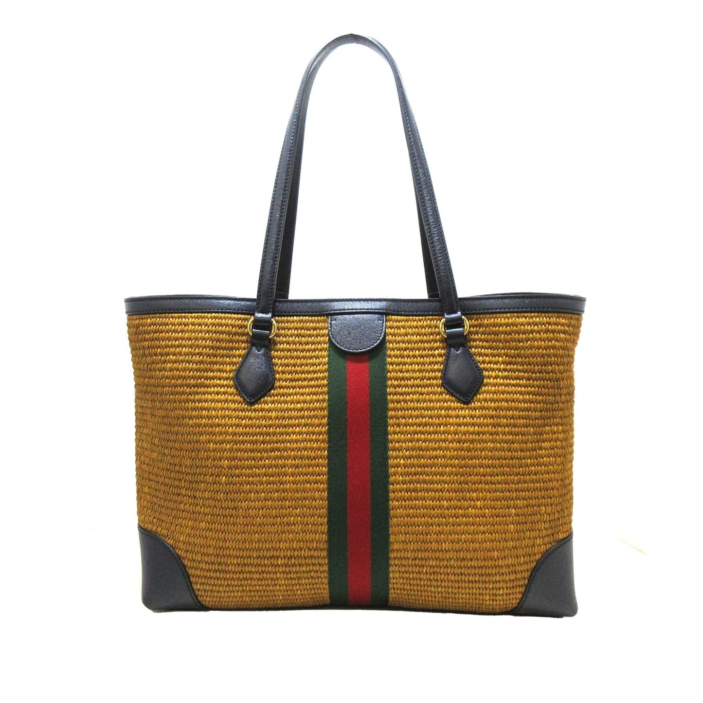 Gucci Medium Raffia Ophidia Tote Bag (prwlXI)