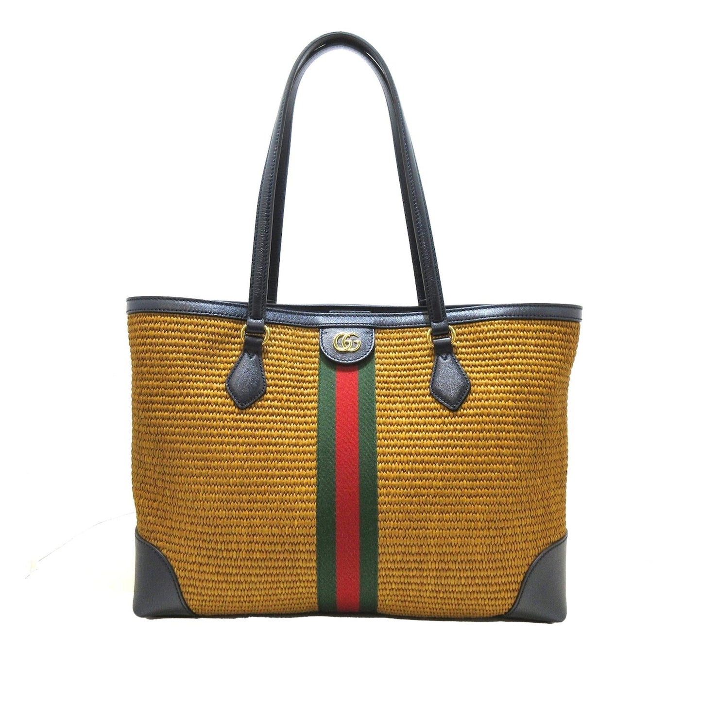 Gucci Medium Raffia Ophidia Tote Bag (prwlXI)
