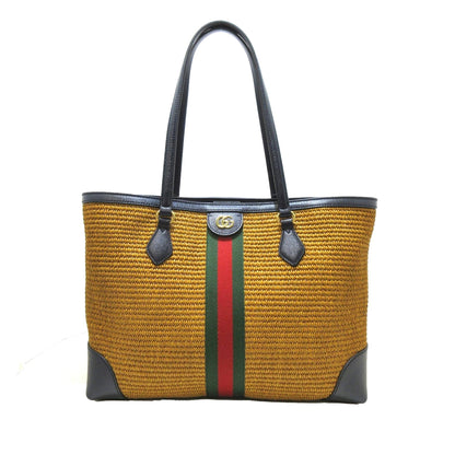 Gucci Medium Raffia Ophidia Tote Bag (prwlXI)