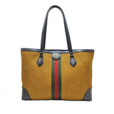 Gucci Medium Raffia Ophidia Tote Bag (prwlXI)