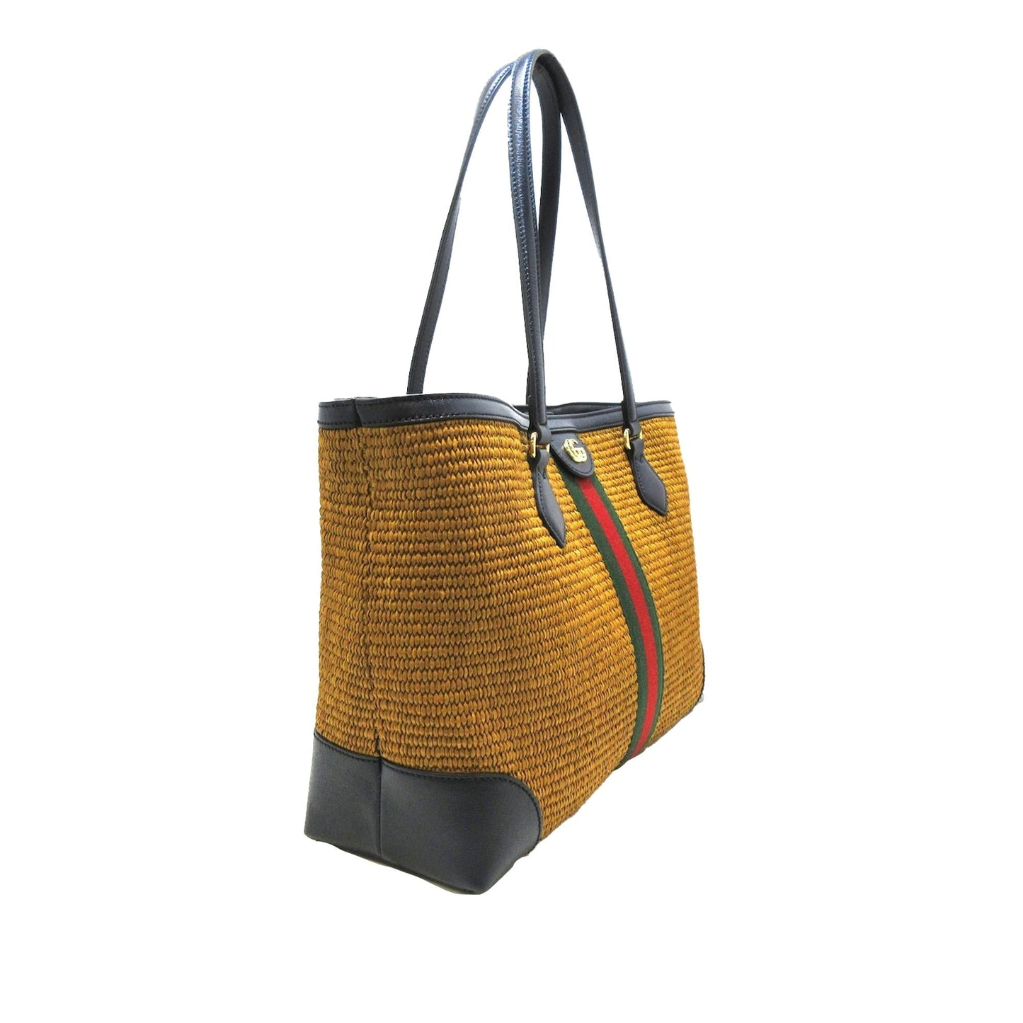 Gucci Medium Raffia Ophidia Tote Bag (prwlXI)